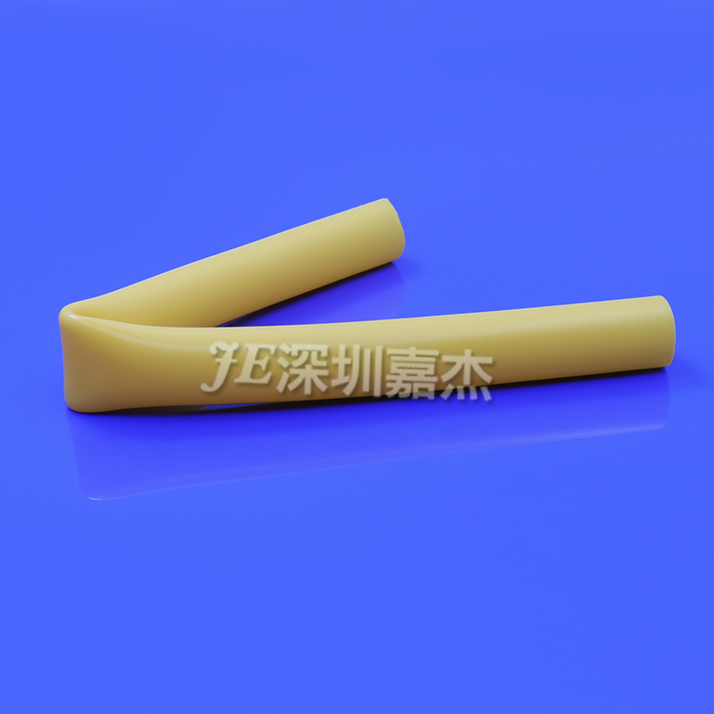 华为在武汉存储器基地项目双色硅胶管